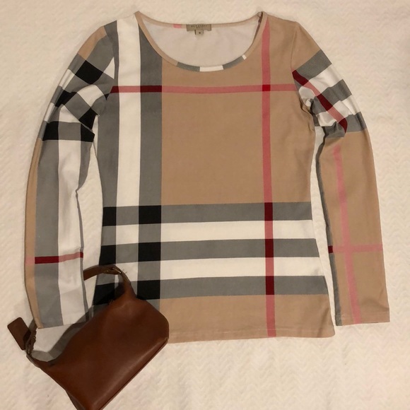 burberry brit top